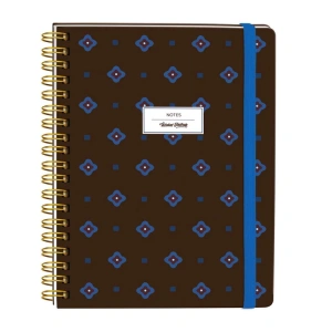 VICTORIAS JOURNALS 0071 NOTES 17x24cm SPİRALLİ SERT KAPAK 90gr. 96YP. ÇİZGİLİ DEFTER