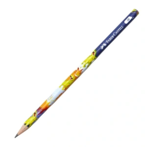 FABER CASTELL DİNO YUVARLAK KURŞUN KALEM 2B 5244000076 - TEKLİ