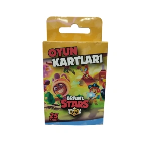 KART İN KART BRAWL STARS OYUN KARTLARI