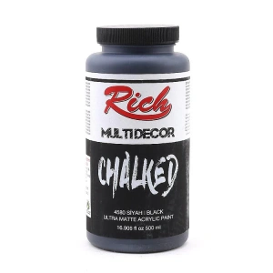 RİCH MDC-500-4580 MULTİ DECOR CHALKED 500 CC SİYAH