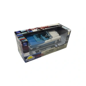 SUNMAN 48744B CITY CRUISER COLLECTION OLDSMOBİLE SUPER 88 1:43 DIE-CAST METAL ARABA KUTULU 5+  -TEKLİ