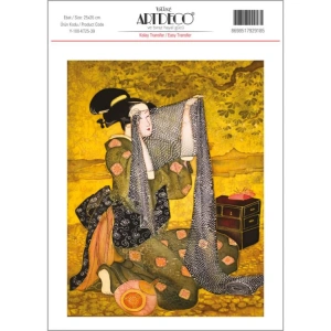ARTDECO KOLAY TRANSFER 25X35CM DESEN 39
