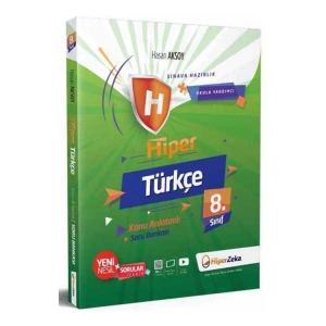 HİPER ZEKA 8. SINIF TÜRKÇE KONU ANLATIMLI SORU BANKASI