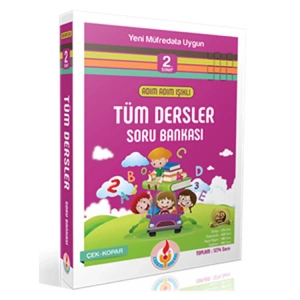 ADIM ADIM IŞIKLI 2. SINIF TÜM DRSLER SORU BANKASI