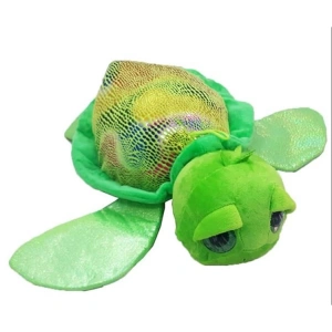 HALLEY PELUŞ PL62551 İRİ GÖZLÜ KAPLUMBAĞA 35 CM.