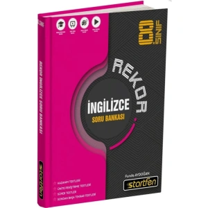 STARTFEN 8. SINIF İNGİLİZCE REKOR SORU BANKASI