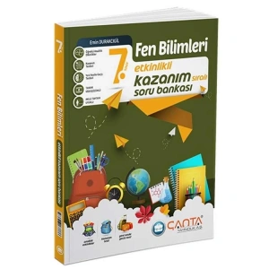 ÇANTA 7. SINIF KAZANIM FEN BİLİMLERİ SORU BANKASI