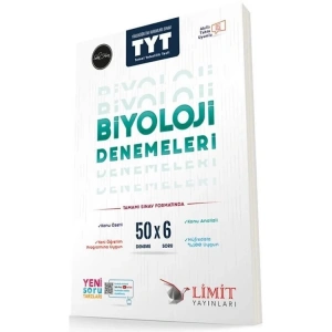 LİMİT TYT BİYOLOJİ 50X6 DENEMELERİ
