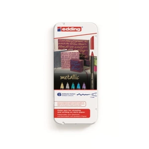 EDDING ED1200K699 METALİK KEÇELİ KALEM