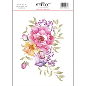 ARTDECO KOLAY TRANSFER 25X35CM DESEN NO:55