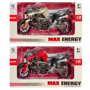 KZL HX792-1 YAMAHA ALLOY MOTORSİKLET 1:12 3+