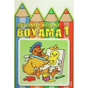 SEVİMLİ KOLAY BOYAMA 1