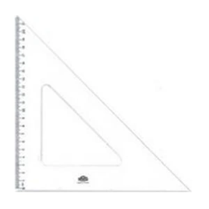 HATAS H0800 TEKNİK OKUL GÖNYESİ 32CM/45°