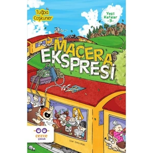 MACERA EKSPRESİ - YEŞİL KAFALAR 3