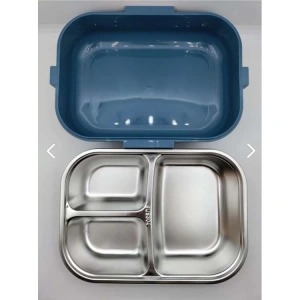 VAGONLİFE PASLANMAZ ÇELİK YEMEK KABI - LUNCH BOX  VGN-BL70100 1600 ML