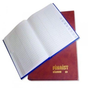 DİLMAN ZİYARETÇİ DEFTERİ 192Yp. CİLTLİ