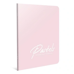 GIPTA PASTELS A4 TEL DİKİŞLİ PP KAPAK 60 YP KARELİ DEFTER - 4116