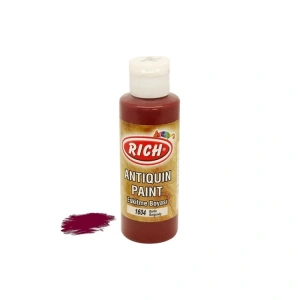 RİCH ESB-120-1612 AKRİLİK ESKİTME 120 CC BORDO