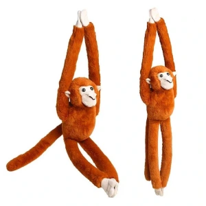 MOONTOYS PELUŞ ELLERİ YAPIŞAN MAYMUN  60CM.