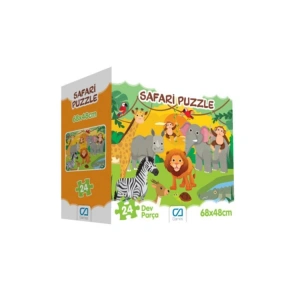 CA GAMES 5232 SAFARİ YER PUZZLE 24 PARÇA 50x70