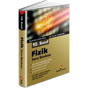 AYDIN 10. SINIF FİZİK SORU BANKASI