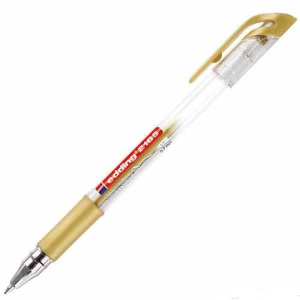EDDING 2185 JEL MÜREKKEPLİ KALEM ALTIN