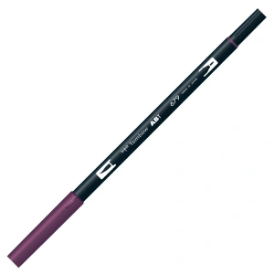 TOMBOW BRUSH ABT 679 GRAFİK KALEMİ DARK PLUM
