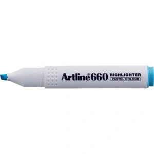 ARTLINE EK- 660 KESİK UÇ 1.0-4.0mm  HIGHLIGHTER FOSFORLU KALEM PASTEL BLUE