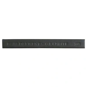 DERWENT NATURAL GRAPHITE SOFT - GRAFİT ÇUBUK YUMUŞAK - DW35986