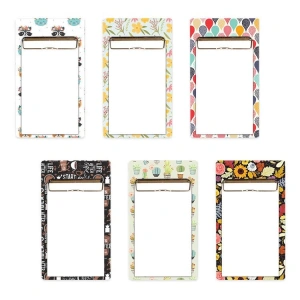 KESKİN 12.5X21 AHŞAP SEKRETER NOTLUĞU KAĞITLI- TEKLİ