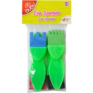 BU-BU EVA SPATULA 4LÜ BUBU FR0004