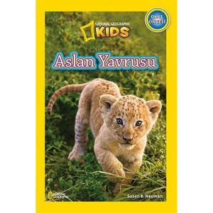 NATIONAL GEOGRAPHIC KIDS -  OKUL ÖNCESİ ASLAN YAVRUSU