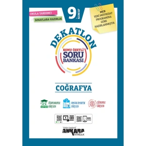 ANKARA 9.SINIF DEKATLON COĞRAFYA SORU BANKASI
