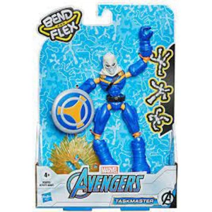 HASBRO E7377/0970 AVENGERS BEND&FLEX FİGÜR TASKMASTER