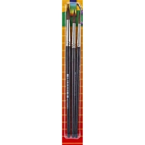 BRONS BR-245 SULU BOYA FIRÇA SETİ 3LÜ 145/6-8-10