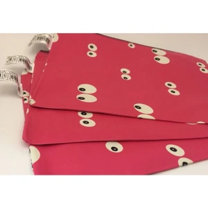 PUTİ 01463 A4 GÖZ DESENLİ FERMUARLI DOSYA