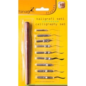 FANART KALİGRAFİ SETİ ACADEMY 10 UÇLU 9480.S1
