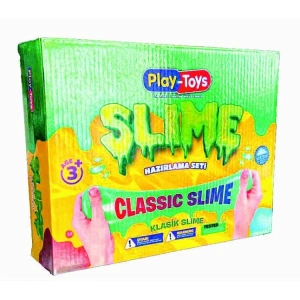 PLAY TOYS 4263 KENDİN YAP CLASSIC SLIME HAZIRLAMA SETİ 3+