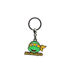 MACMUG NINJA TURTLES MICHELANGELO METAL ANAHTARLIK - TEKLİ