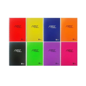 KESKİN FREE PP KAPAK DEFTER A4 60YP.DÜZ