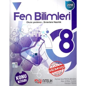 NİTELİK 8. SINIF FEN BİLİMLERİ KONU KİTABI