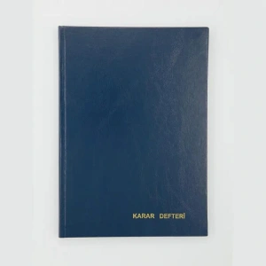 DİLMAN 5033 KARAR DEFTERİ CİLTLİ 22.5x32cm 192 YP.
