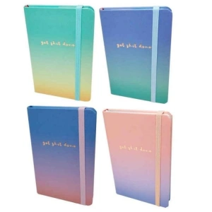 MİKRO A7-04 İKİ RENK GEÇİŞLİ A7 NOT DEFTERİ ÇİZGİLİ 80YP