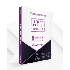 KAREKÖK AYT SÖZEL 8Lİ PAKET DENEME