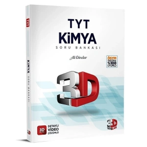 3D TYT KİMYA SORU BANKASI