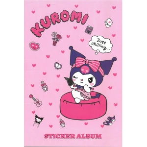 HELLO KITTY & KUROMI FRIENDS STICKER ALBÜMÜ - 15631