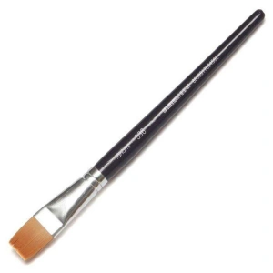 FANART ACADEMY SERİ 536 SENTETİK KIL KISA YASSI FIRÇA (KISA SAP) No:18 7536.18