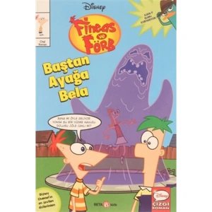 DİSNEY FİNEAS VE FÖRB BAŞTAN AYAĞA BELA