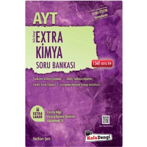 KAFADENGİ AYT EXTRA KİMYA SORU BANKASI