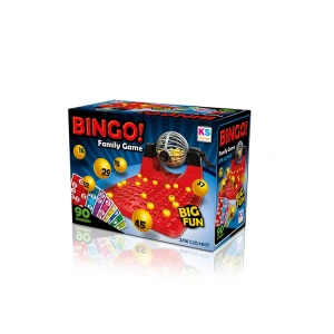 KS GAMES 25906 BİNGO KUTU OYUNU